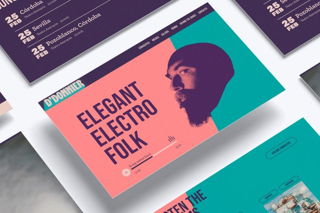 A complete research for D’Donnier web.