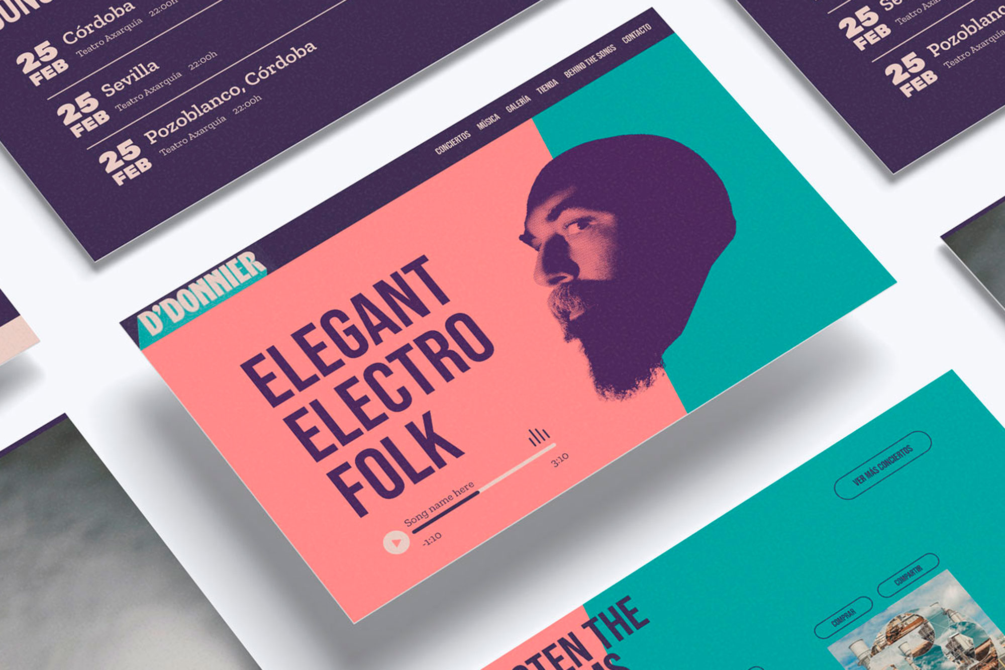 A complete research for D’Donnier web.