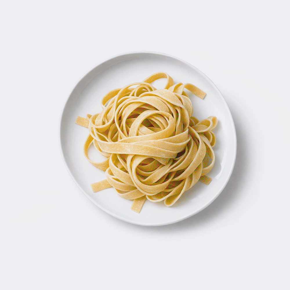 An artisanal feel for handcrafted fresh pasta e-commerce.