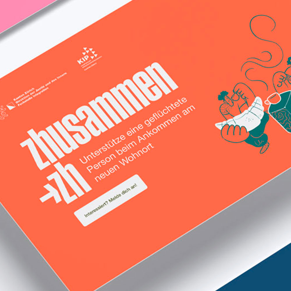 A Zurich initiative for refugee inclusion.