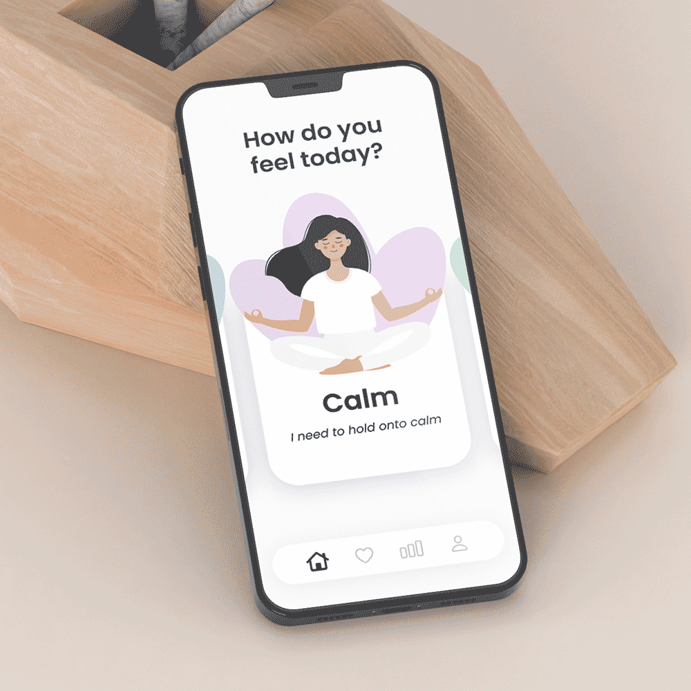 Let your emotions guide your yoga practice.