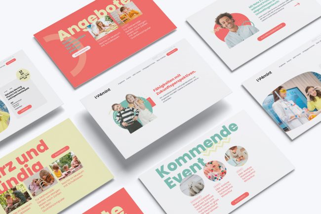 A genuine design for young talents.